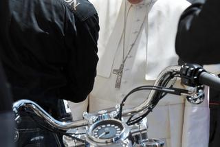 Harley Davidson papieża Franciszka