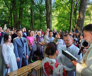 Wzruszający ślub podczas Pielgrzymki Lubelskiej 2025