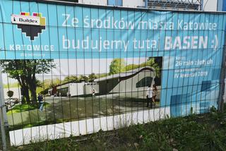 Katowice: W Parku Zadole miał powstać basen. Wynonawca zawiódł [ZDJĘCIA]