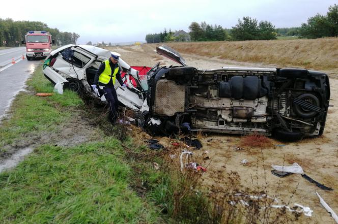 Śmiertelny wypadek na DK 5! Policja wyjaśnia okoliczności tragedii [ZDJĘCIA]  