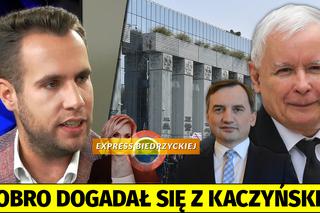 Jan Kanthak ujawnia kulisy negocjacji Ziobro - Kaczyński. To będzie rewolucja