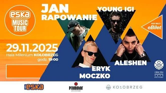 Eska Music Tour Kołobrzeg