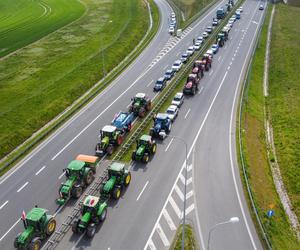 Protest rolników S3 Pyrzyce