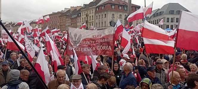 Manifestacja PiS w Warszawie (11.10.2025)