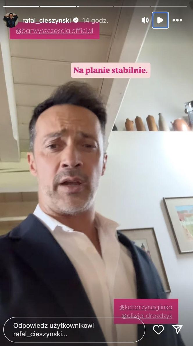 Barwy szczęścia. Mariusz (Rafał Cieszyński)