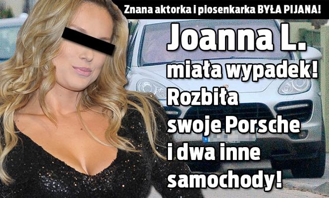 Joanna L. miała wypadek! 