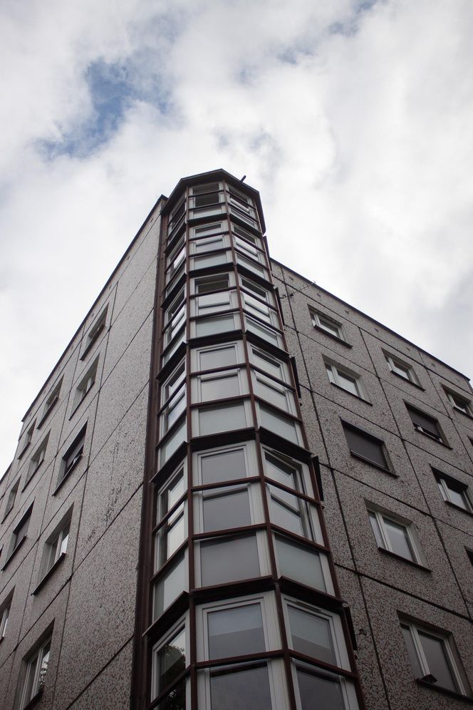 Blok przy Fredry 5 w Katowicach