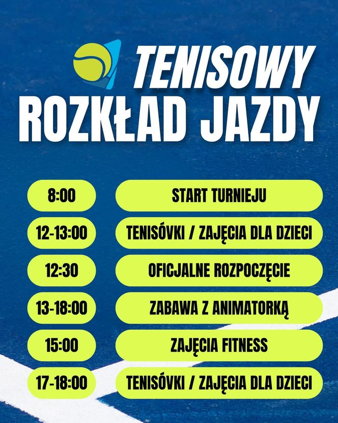 Tenisowy Dzień oTwarty