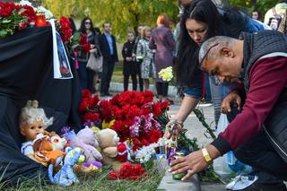 Zamach w szkole w Kerczu na Krymie
