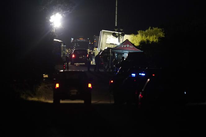 Ciala 46 migrantów znalezione w ciężarówce