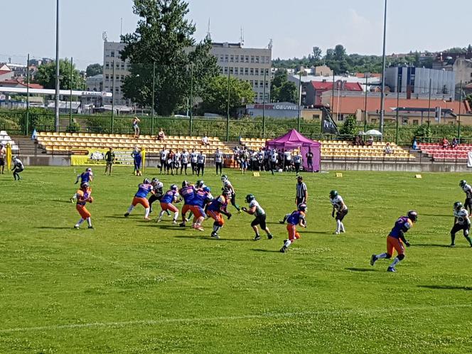 Pierwszy triumf Przemyśl Bears na zapleczu ekstraklasy Ligi Futbolu Amerykańskiego