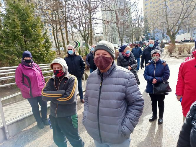 Protest pod siedzibą LWSM „Morena” w poniedziałek, 15.03.2021 r.