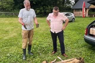 Kość mamuta znaleziona w Małopolsce