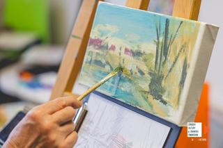 Plener malarski w Drawsku Pomorskim