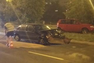 Gorzów: Jedna osoba w szpitalu, dwa auta poważnie uszkodzone