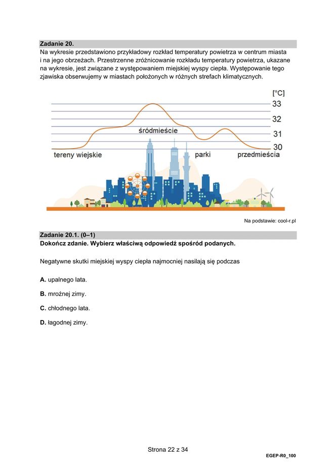 Matura 2025 geografia - arkusz CKE 15.05.2025 - Formuła 2015	