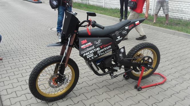 Lekki Elektryczny Motocykl LEM Falcon