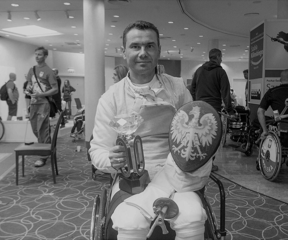 Zmarł Jacek Gaworski, srebrny medalista paraolimpijski