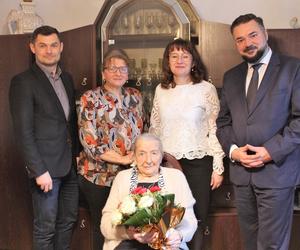 Pani Stefania z Nowego Chechła świętowała 100 lat 