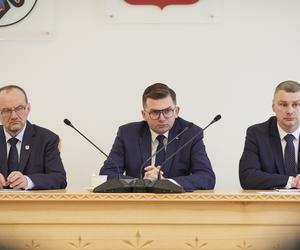 Posiedzenie Wojewódzkiego Zespołu Zarządzania Kryzysowego Bezpieczne ferie dla dzieci i młodzieży w województwie małopolskim – 2023