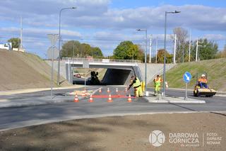 Tunel pod torami w Dąbrowie Górniczej otwarty