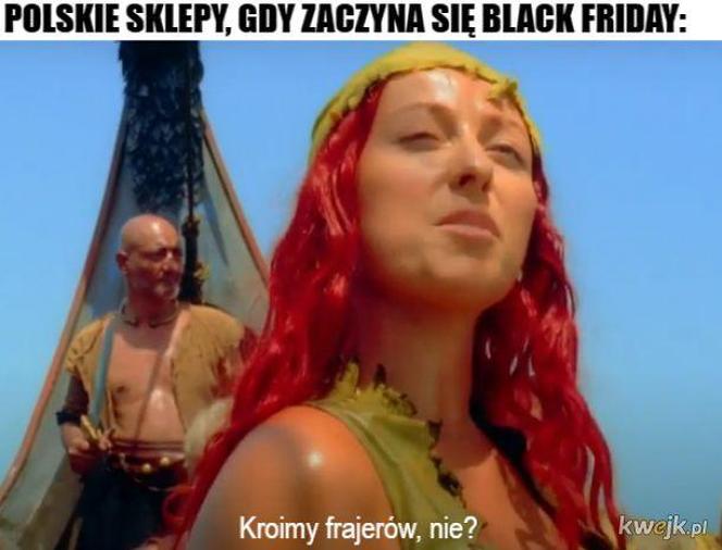 Czarny humor na "Czarny Piątek". Zobacz najlepsze memy o Black Friday 