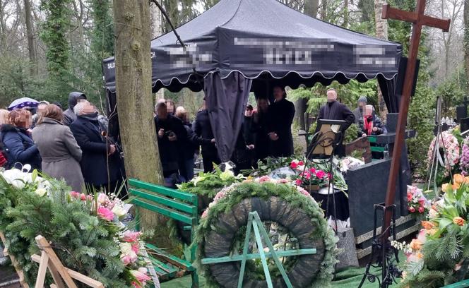 Pogrzeb mamy Radosława Majdana