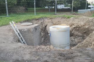 Tajemnicze odkrycie na ul. Nowowiejskiego w Olsztynie. Czy wstrzyma inwestycję?