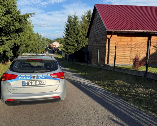 Grabownica Starzeńska wypadek 15 latki na hulajnodze