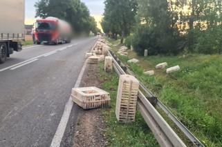 Wypadek w Świerczynku