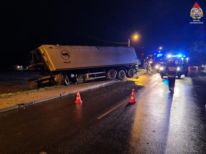 Wypadek w Jastrzębiu-Zdroju