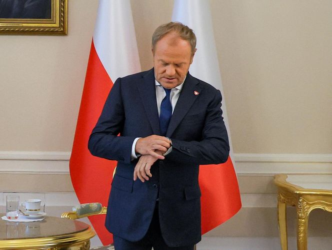 Spotkanie prezydenta Karola Nawrockiego z premierem Donaldem Tuskiem
