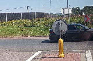 Rondo Małysza w Cedzynie koło Kielc