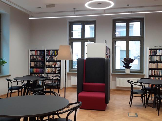 Najnowocześniejsza biblioteka w Polsce - mediateka MeMo juz działa