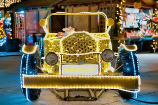 Tak iluminacje świąteczne rozświetlają Bydgoszcz! Magiczny widok