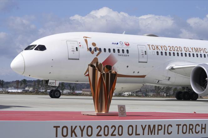Znicz olimpijski dotarł do Tokio
