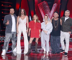 Michał Szpak pojawił się na planie The Voice of Poland. Postawił na obcisły kombinezon