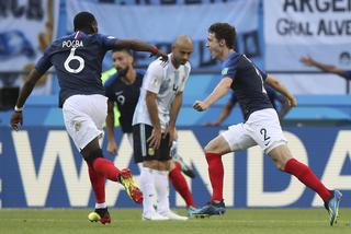 MŚ 2018: 1/8 Francja-Argentyna: Benjamin Pavard