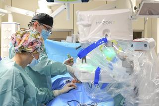 Słupscy neurochirurdzy przygotowują się do robotyzacji zabiegów