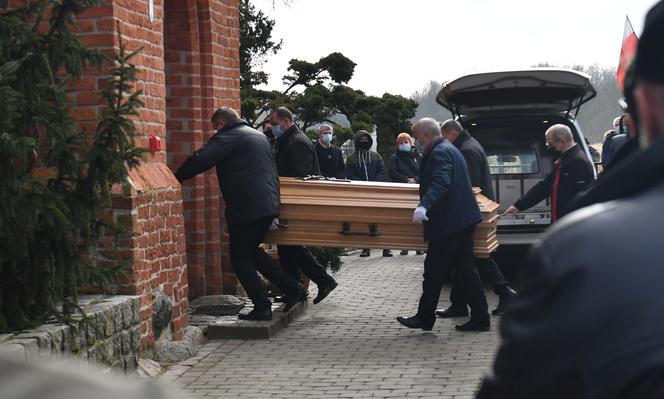Pogrzeb ks. Andrzeja Dymera