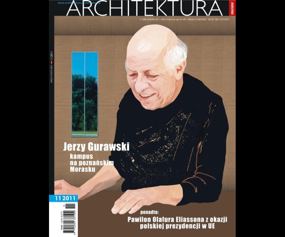 Okładka Miesięcznik Architektura 11/2011