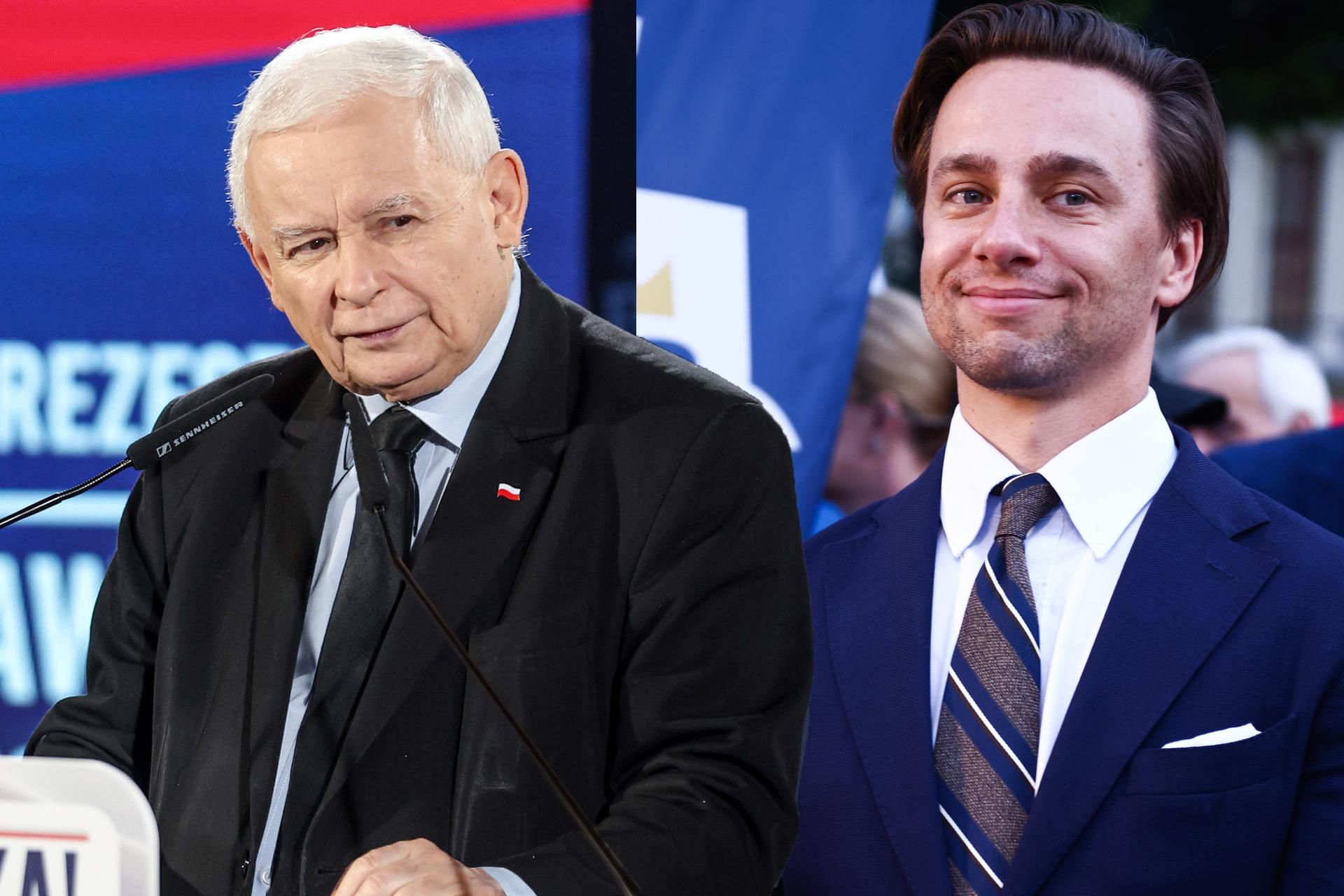 Krzysztof Bosak odpowiada Jarosławowi Kaczyńskiemu. "Wszyscy chcą z nami rozmawiać"