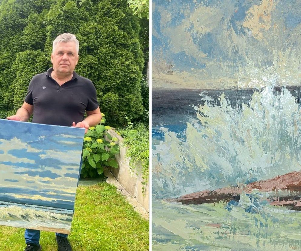 Wywiad z artystą. Jan Sporna maluje pejzaże