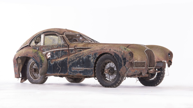 Talbot Lago T26 Grand Sport SWB Saoutchik, 1949 rok