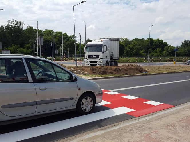​Przejście dla pieszych przeniesione