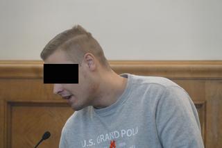 Piotr chwycił za maczetę, polała się krew