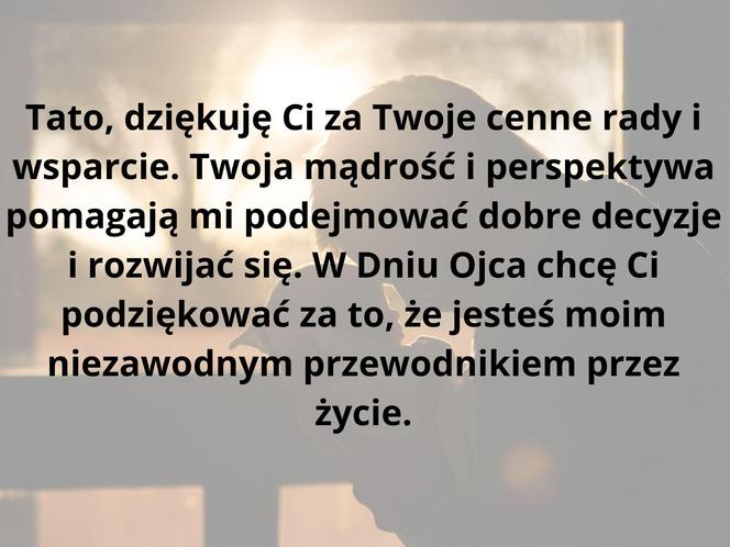 Najlepsze życzenia na Dzień Ojca