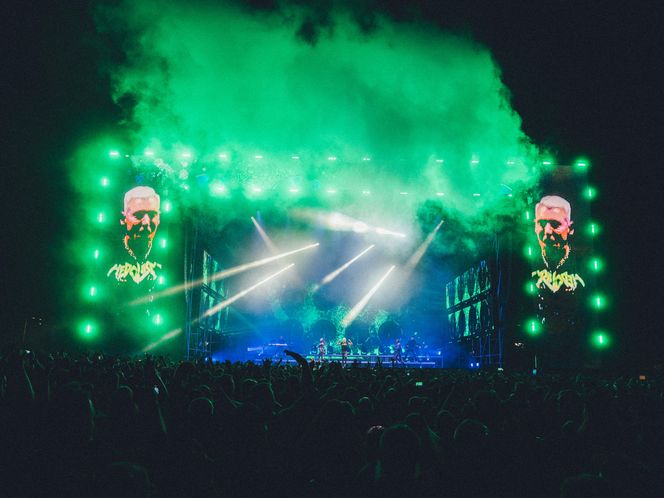 Fajer Festiwal 2025 w TAURON Parku Śląskim. Pierwszy dzień przyciągnął tłumy