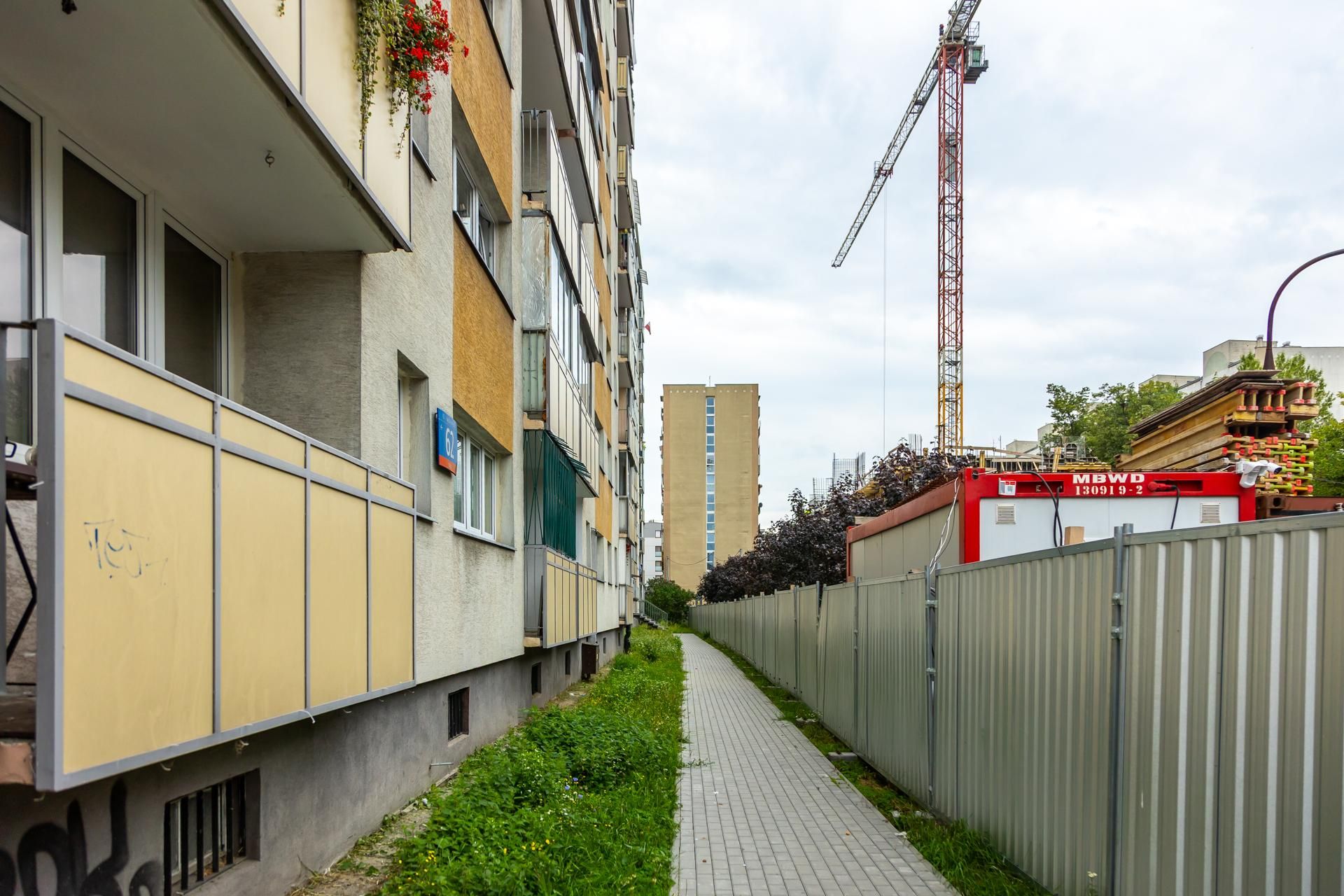 Inwestycja Wola Księcia Janusza w Warszawie w budowie