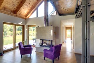 Dom z elewacją z kamienia - tradycja i nowoczesność